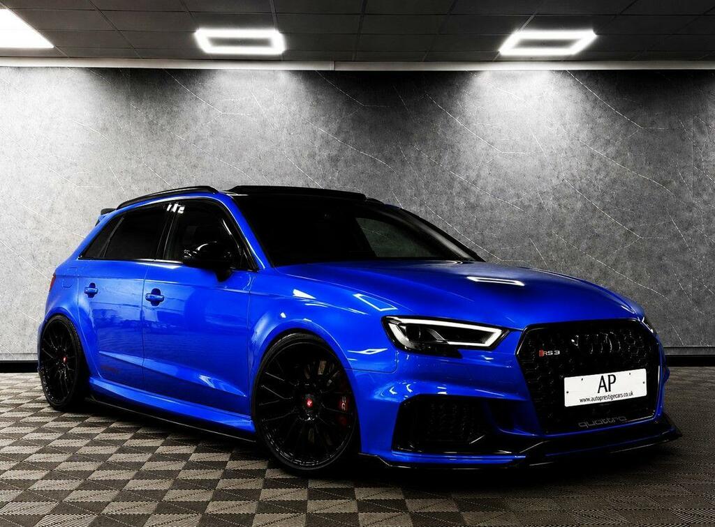 Audi RS3 2.5 Tfsi Sportback S Tronic Quattro Euro 6 Ss 5 Blue