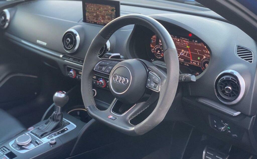 Audi RS3 2.5 Tfsi Sportback S Tronic Quattro Euro 6 Ss 5 Blue #6