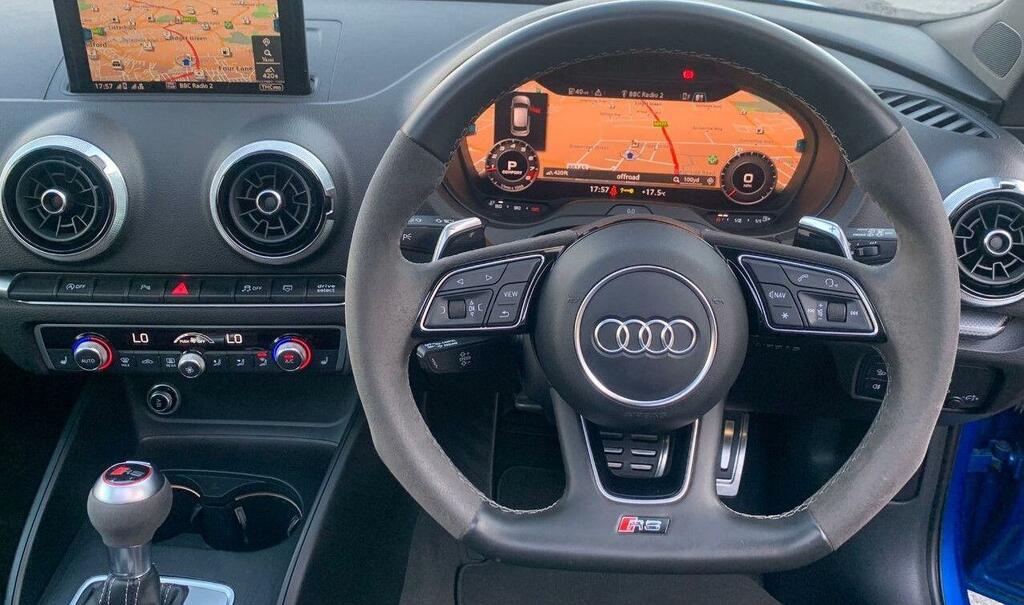 Audi RS3 2.5 Tfsi Sportback S Tronic Quattro Euro 6 Ss 5 Blue #5