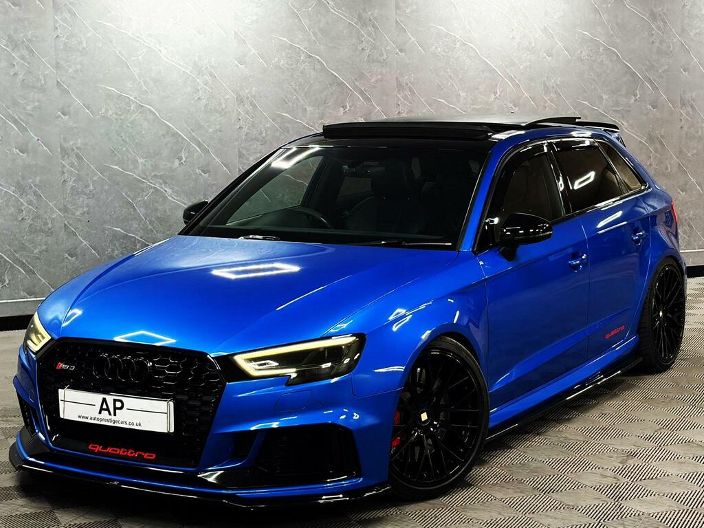 Audi RS3 2.5 Tfsi Sportback S Tronic Quattro Euro 6 Ss 5 Blue