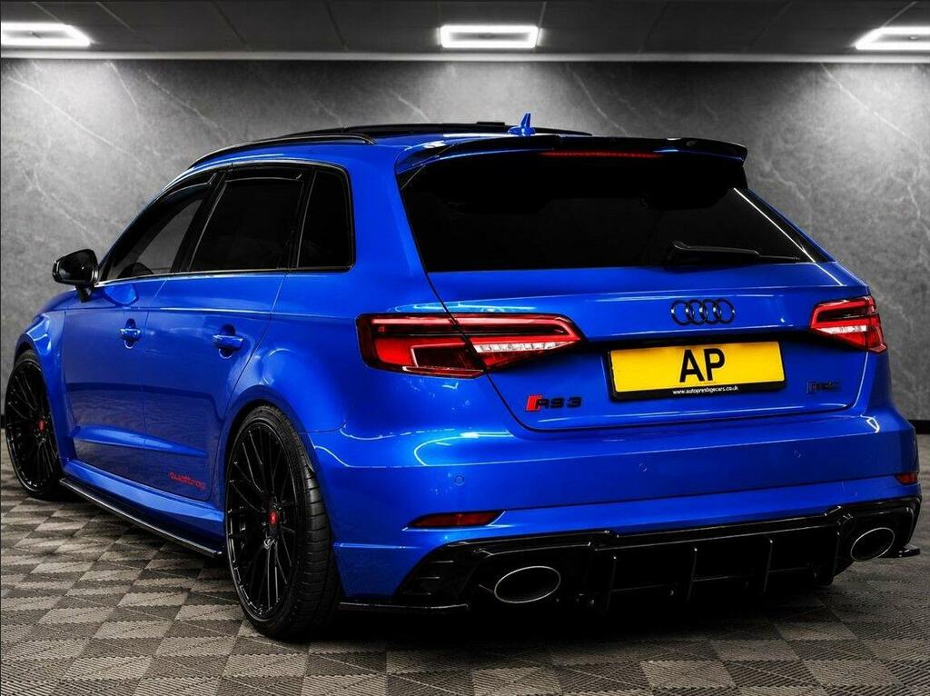 Audi RS3 2.5 Tfsi Sportback S Tronic Quattro Euro 6 Ss 5 Blue #2