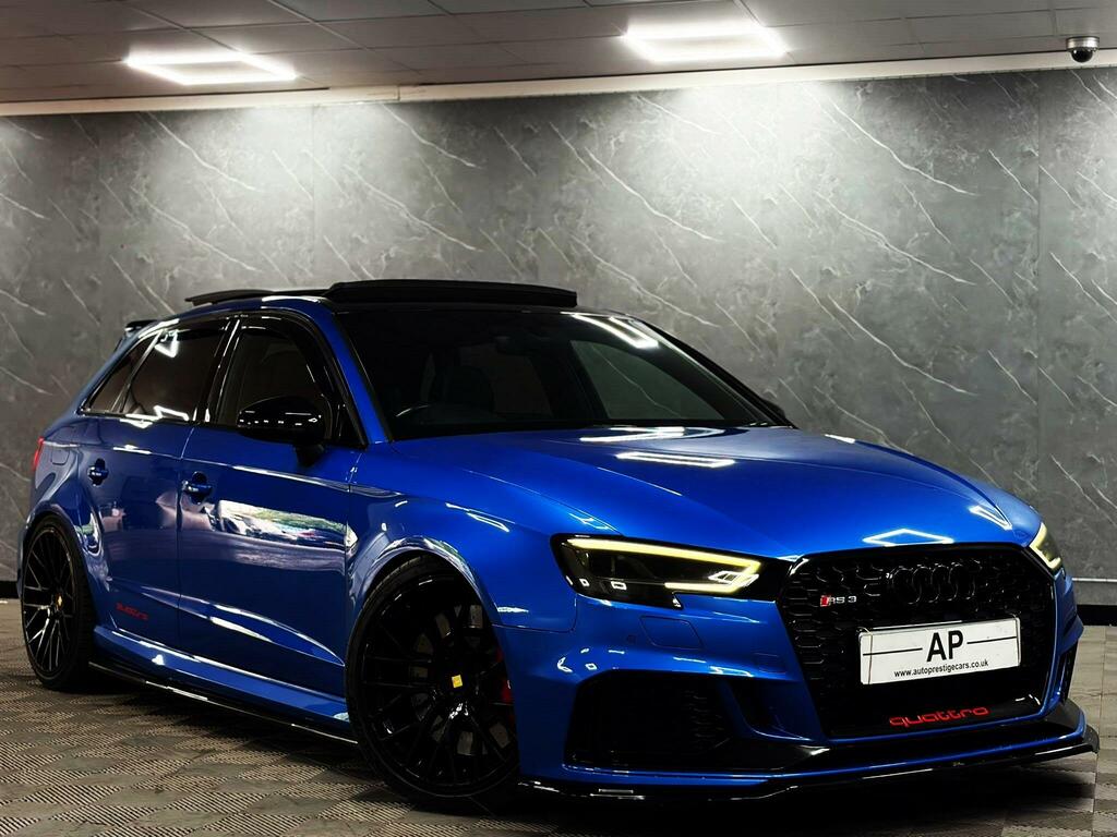 Audi RS3 2.5 Tfsi Sportback S Tronic Quattro Euro 6 Ss 5 Blue