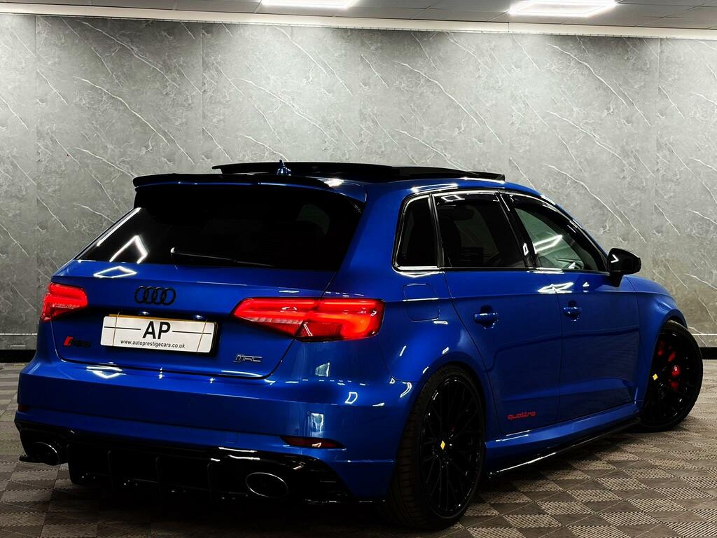 Audi RS3 2.5 Tfsi Sportback S Tronic Quattro Euro 6 Ss 5 Blue #6