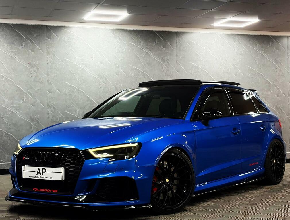 Audi RS3 2.5 Tfsi Sportback S Tronic Quattro Euro 6 Ss 5 Blue #2