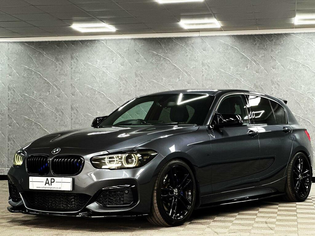 BMW 1 Series 3.0 M140i Shadow Edition Euro 6 Ss Grey #3