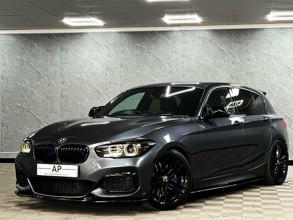 BMW 1 Series 3.0 M140i Shadow Edition Euro 6 Ss Grey #4