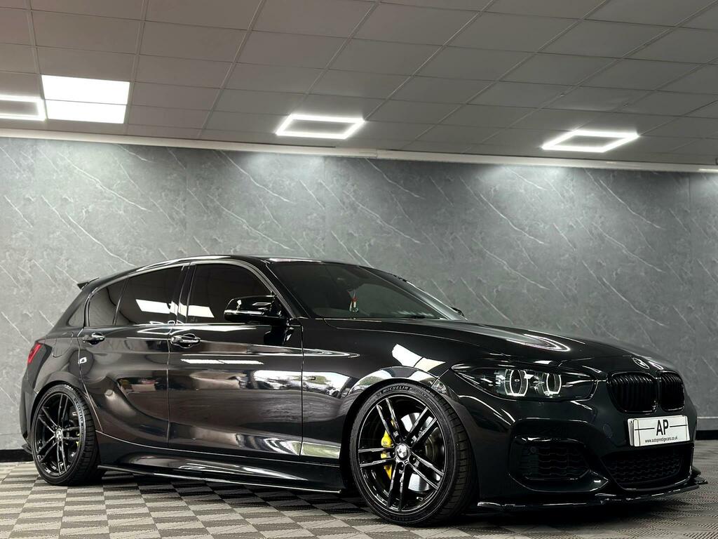 BMW 1 Series 3.0 M140i Shadow Edition Euro 6 Ss Black