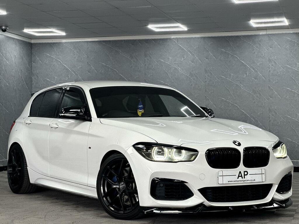 BMW 1 Series 3.0 M140i Euro 6 Ss White #4