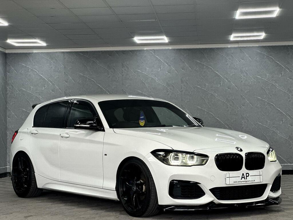 BMW 1 Series 3.0 M140i Euro 6 Ss White #3