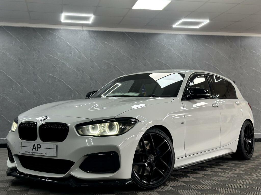BMW 1 Series 3.0 M140i Euro 6 Ss White #2