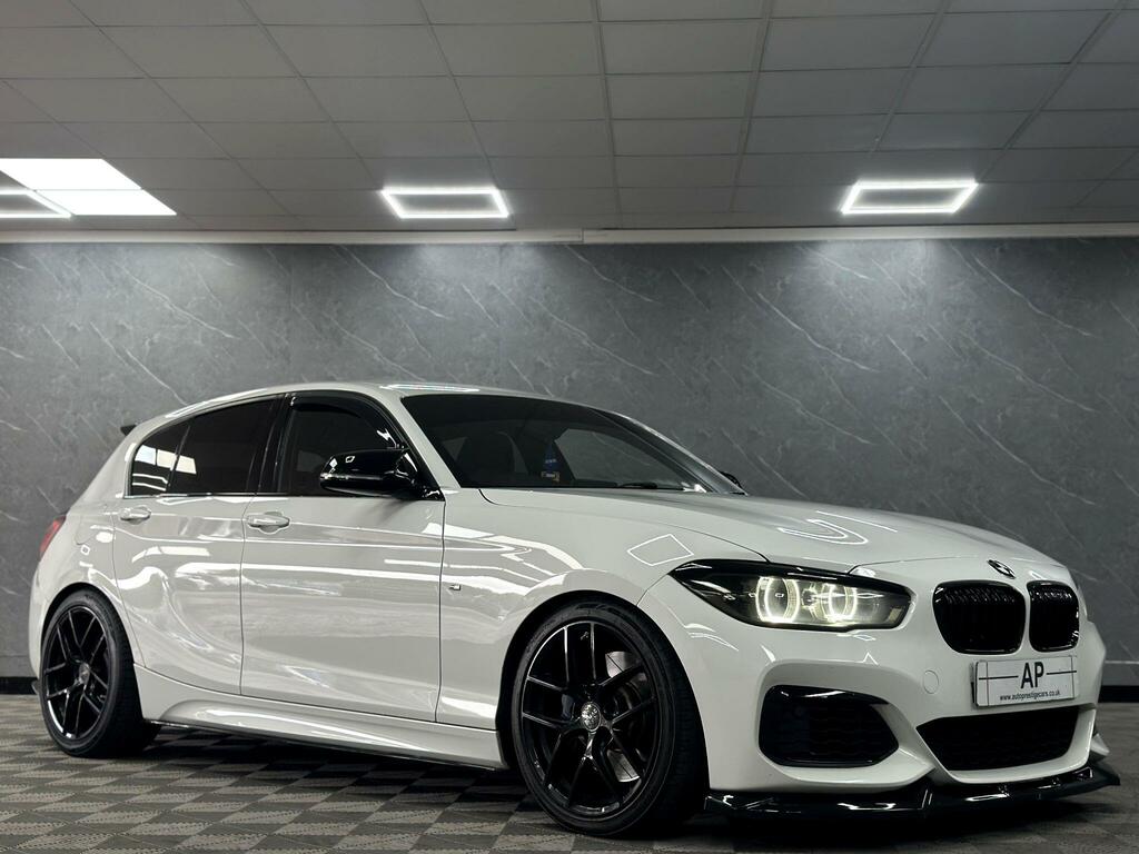 BMW 1 Series 3.0 M140i Euro 6 Ss White