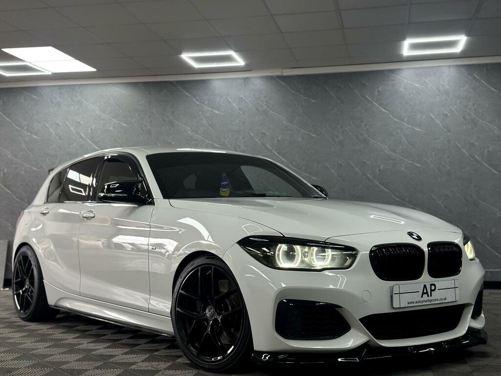 BMW 1 Series 3.0 M140i Euro 6 Ss White #5