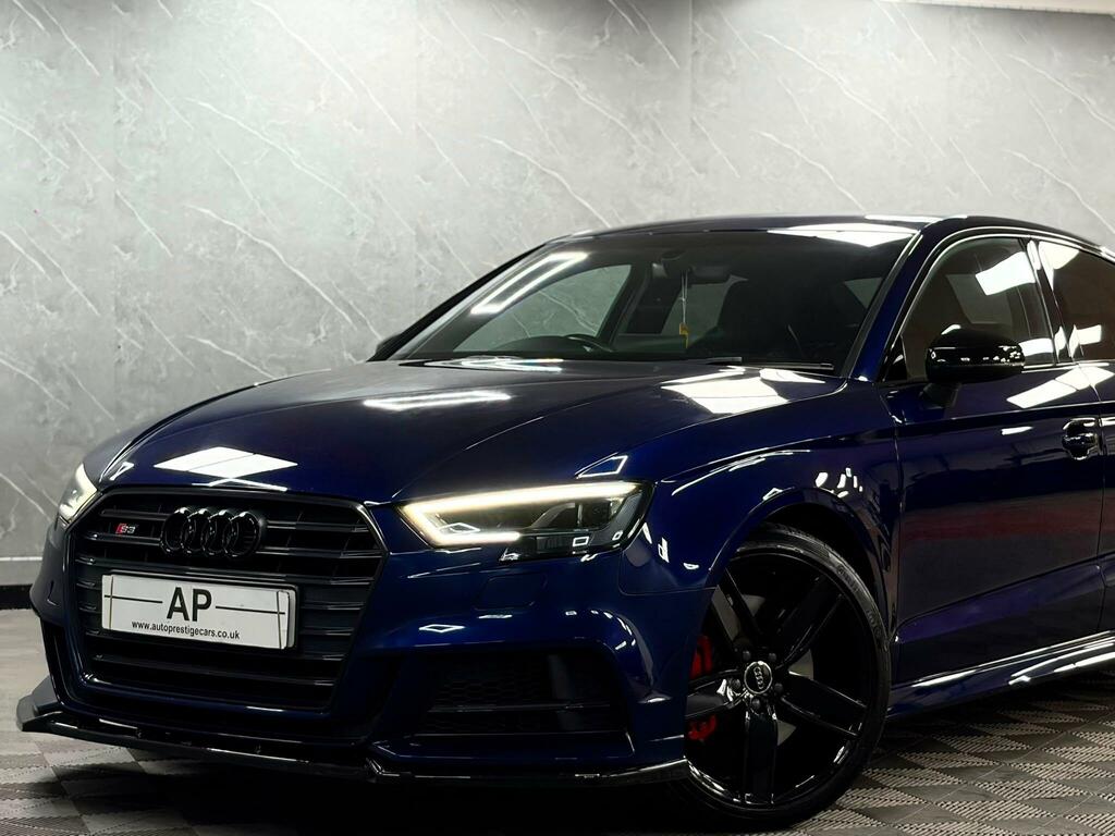 Audi S3 2.0 Tfsi Black Edition S Tronic Quattro Euro 6 S Blue #6