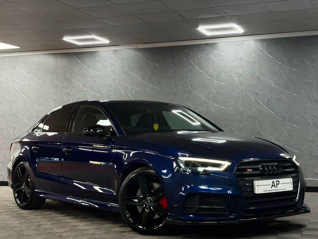 Audi S3 Convertible 2.0 White #10