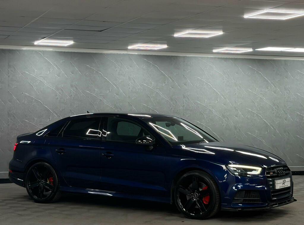 Audi S3 Convertible 2.0 White #13