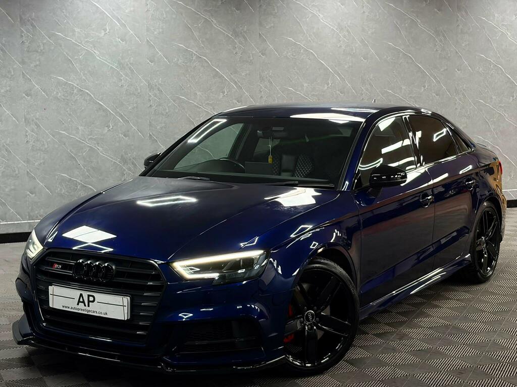 Audi S3 2.0 Tfsi Black Edition S Tronic Quattro Euro 6 S Blue #5