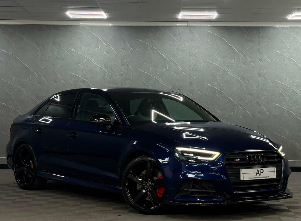 Audi S3 Convertible 2.0 White #12
