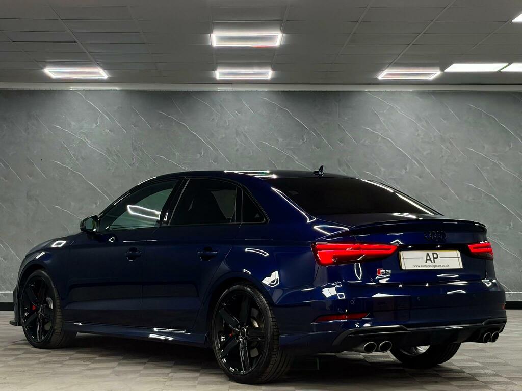 Audi S3 Convertible 2.0 White #17