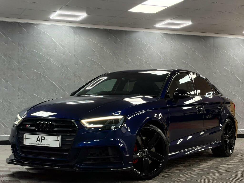 Audi S3 Convertible 2.0 White #14