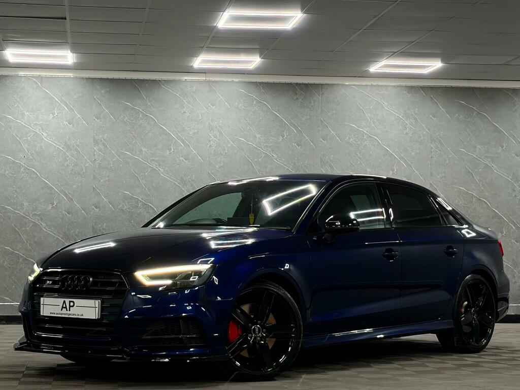 Audi S3 2.0 Tfsi Black Edition S Tronic Quattro Euro 6 S Blue #3
