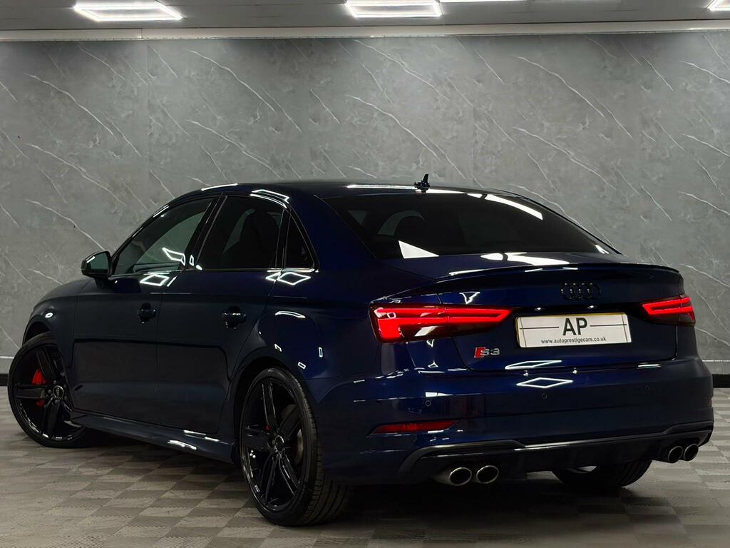 Audi S3 Convertible 2.0 White #7