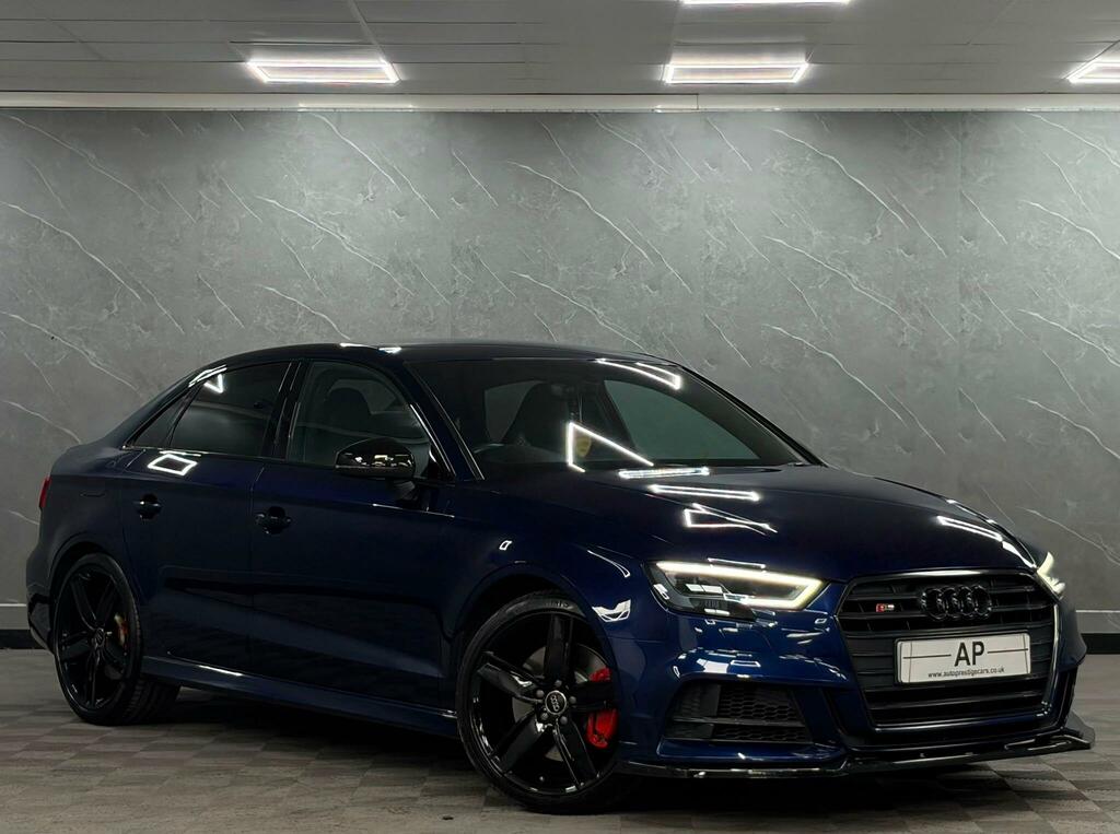 Audi S3 Convertible 2.0 White #11