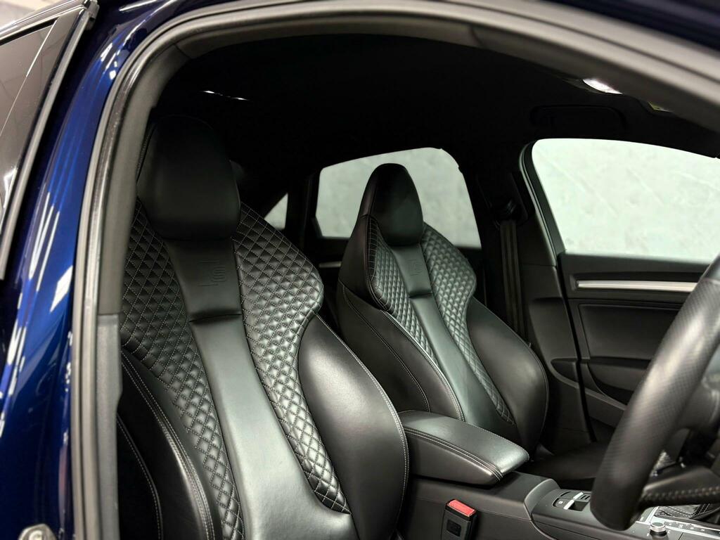 Audi S3 2.0 Tfsi Black Edition S Tronic Quattro Euro 6 S Blue #4