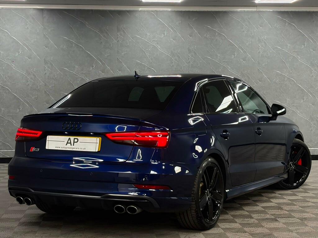 Audi S3 Convertible 2.0 White #22