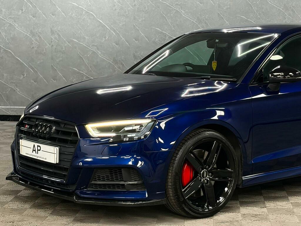 Audi S3 Convertible 2.0 White #15