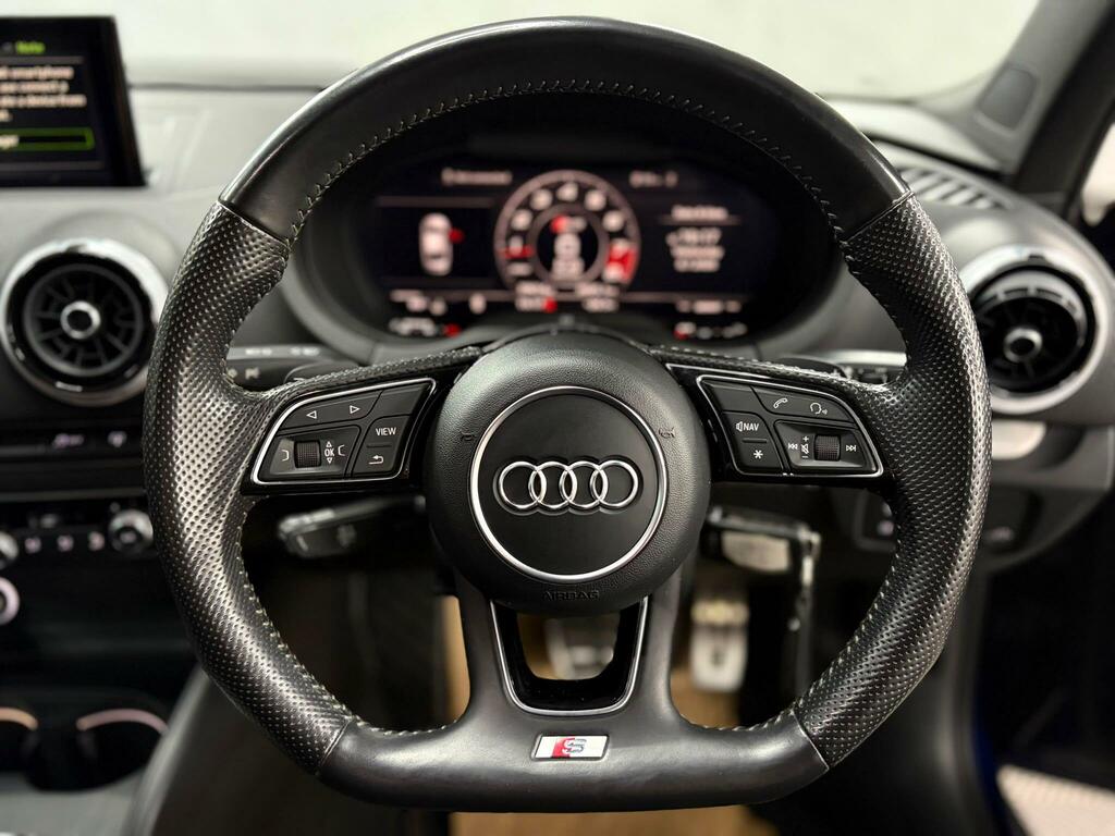 Audi S3 Convertible 2.0 White #29