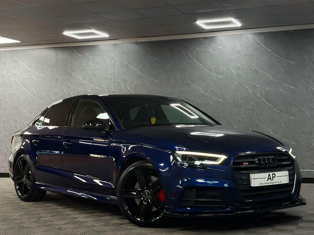 Audi S3 2.0 Tfsi Black Edition S Tronic Quattro Euro 6 S Blue #2