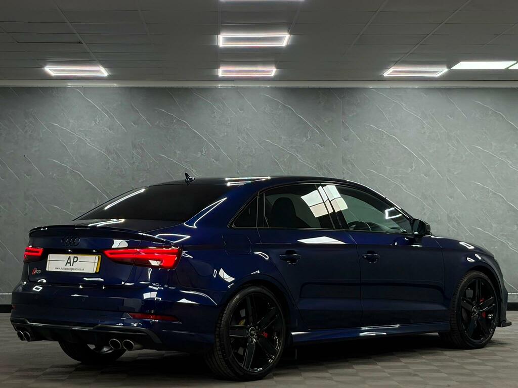 Audi S3 Convertible 2.0 White #25