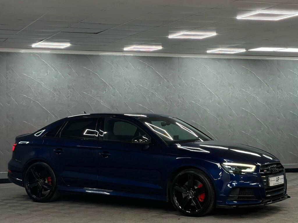 Audi S3 Convertible 2.0 White #21