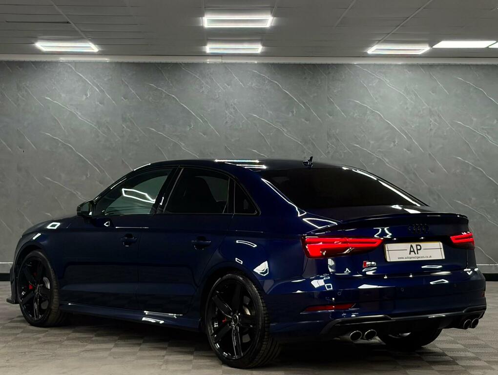 Audi S3 Convertible 2.0 White #18