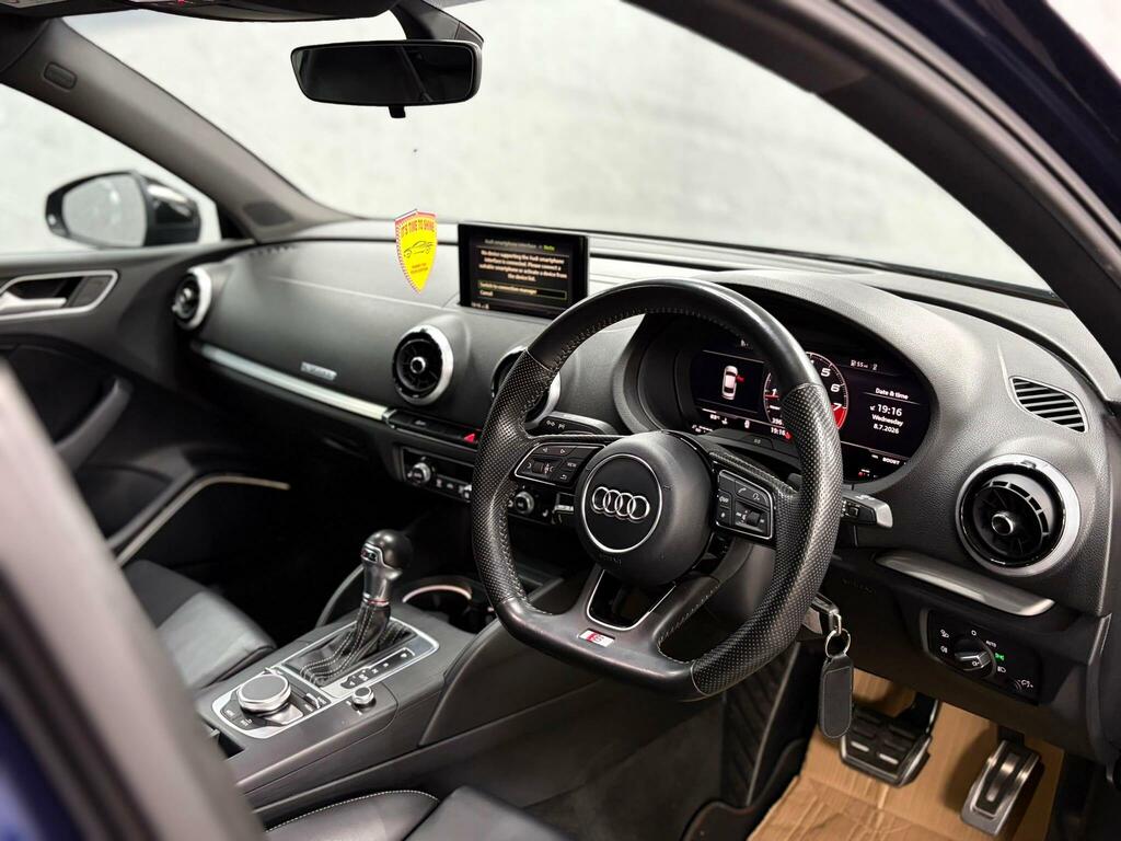 Audi S3 Convertible 2.0 White #27