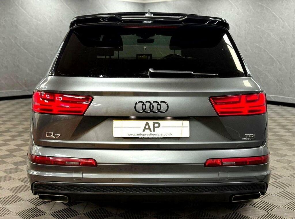 Audi Q7 3.0 Tdi V6 Black Edition Tiptronic Quattro Euro 6 Grey #5