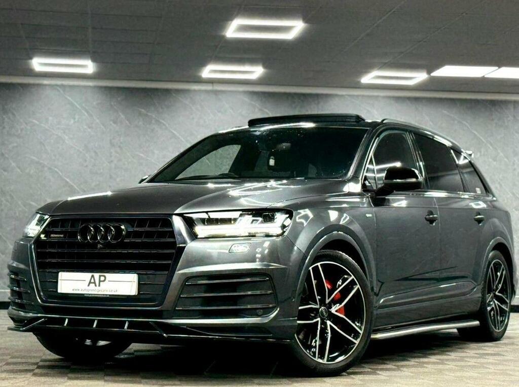 Audi Q7 3.0 Tdi V6 Black Edition Tiptronic Quattro Euro 6 Grey