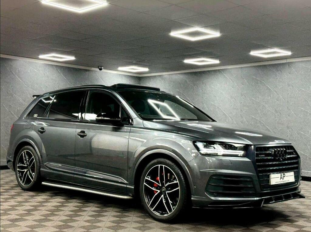 Audi Q7 3.0 Tdi V6 Black Edition Tiptronic Quattro Euro 6 Grey #3