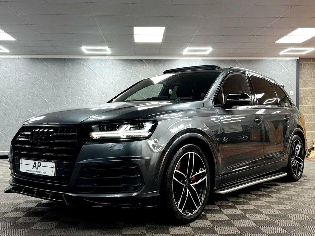 Audi Q7 3.0 Tdi V6 Black Edition Tiptronic Quattro Euro 6 Grey #4