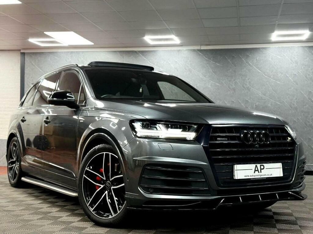Audi Q7 3.0 Tdi V6 Black Edition Tiptronic Quattro Euro 6 Grey #2