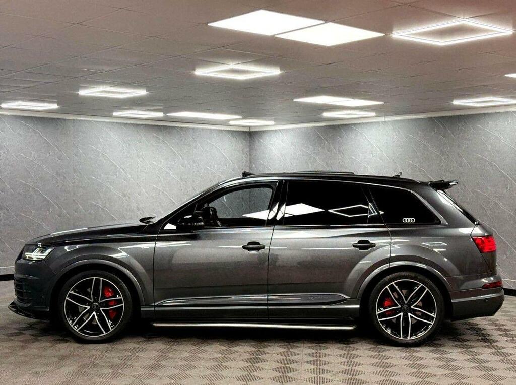 Audi Q7 3.0 Tdi V6 Black Edition Tiptronic Quattro Euro 6 Grey #6