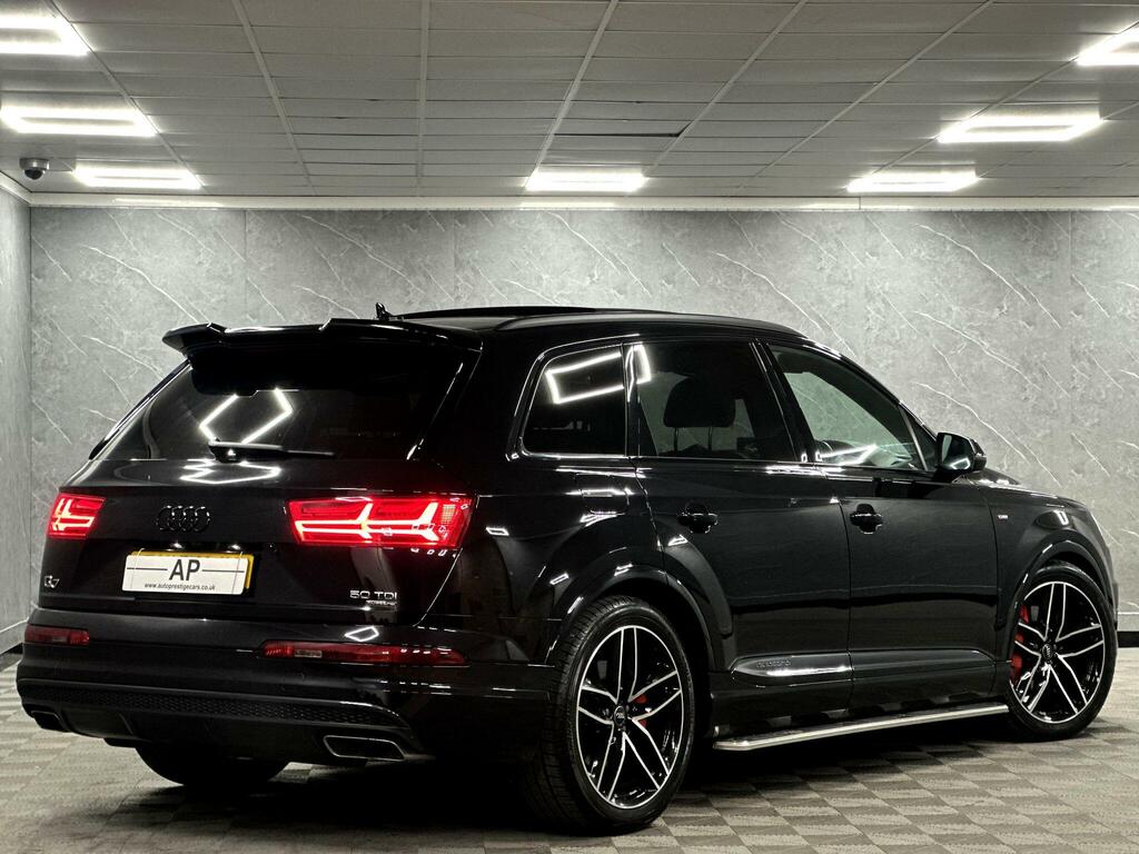 Audi Q7 3.0 Tdi V6 50 Black Edition Tiptronic Quattro Euro Black #3