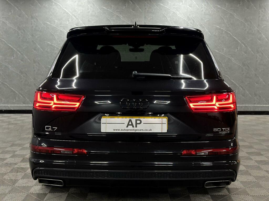 Audi Q7  Black #12