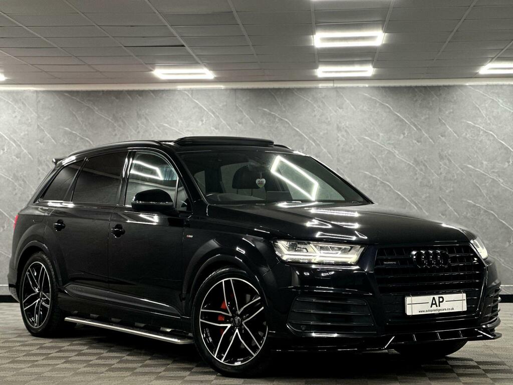 Audi Q7 3.0 Tdi V6 50 Black Edition Tiptronic Quattro Euro Black #6