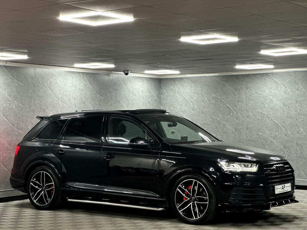 Audi Q7 3.0 Tdi V6 50 Black Edition Tiptronic Quattro Euro Black #4