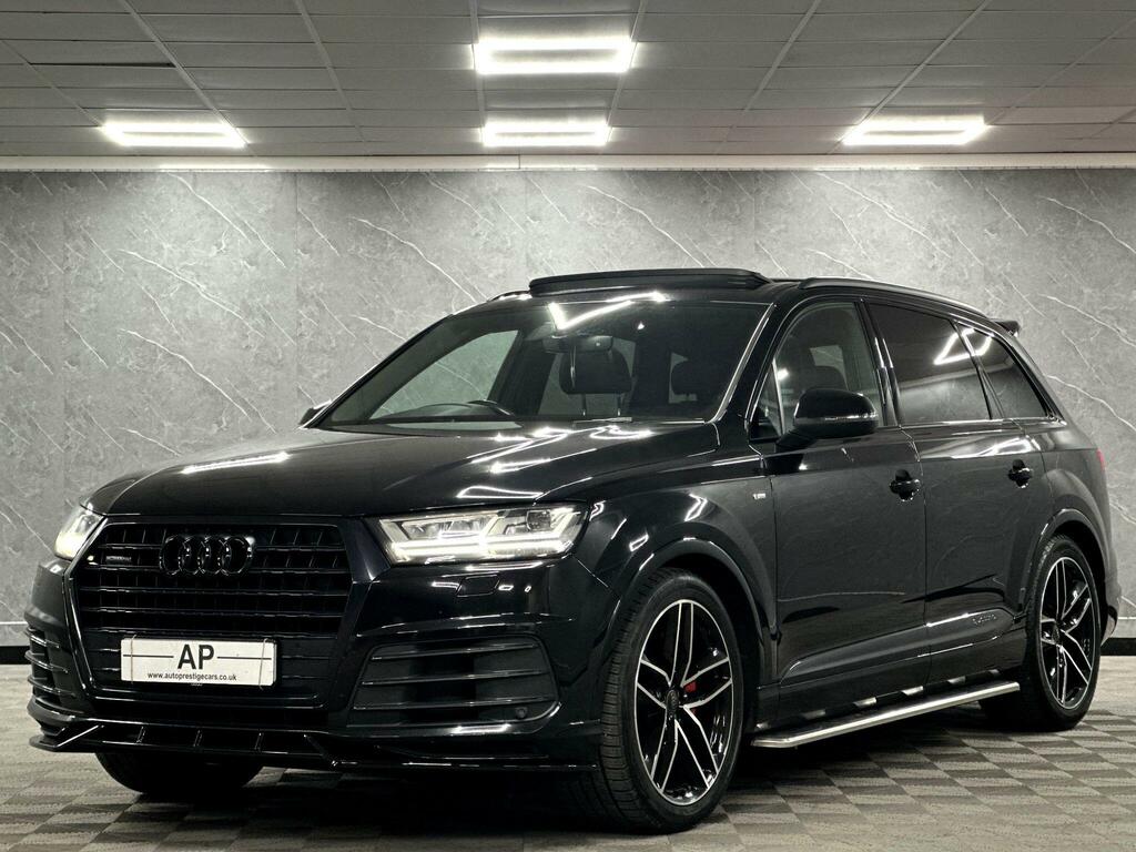 Audi Q7 3.0 Tdi V6 50 Black Edition Tiptronic Quattro Euro Black #5