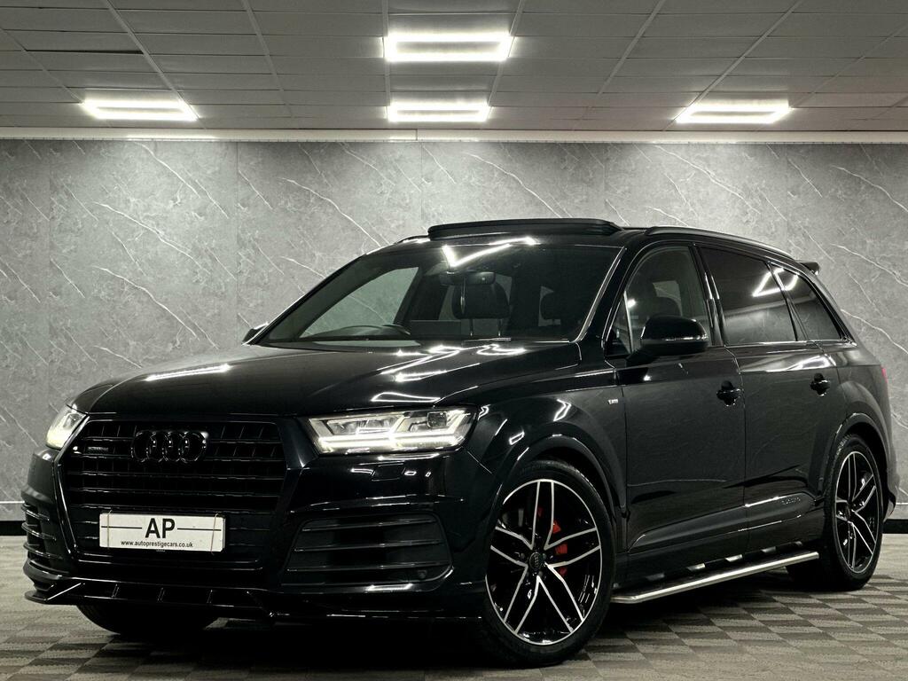 Audi Q7 3.0 Tdi V6 50 Black Edition Tiptronic Quattro Euro Black #2