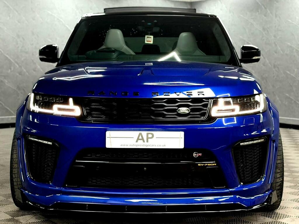 Land Rover Range Rover Sport 5.0 P575 V8 Svr 4Wd Euro 6 Ss Blue #5