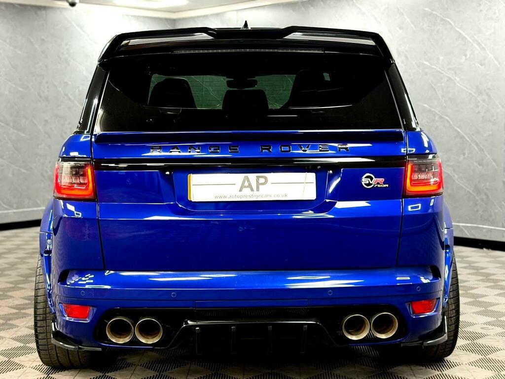 Land Rover Range Rover Sport 5.0 P575 V8 Svr 4Wd Euro 6 Ss Blue #6