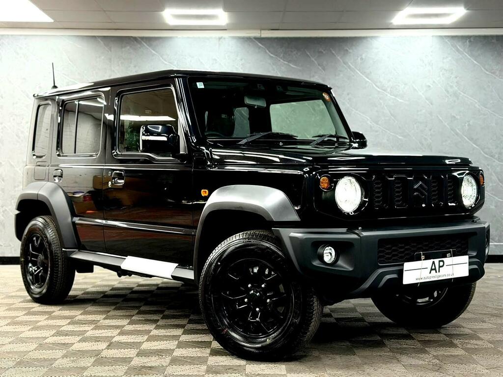 Suzuki Jimny Nomade Allgrip 1.5 4X4 Black #2